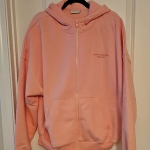 NWOT Comfrt Pastel Zip Hoodie